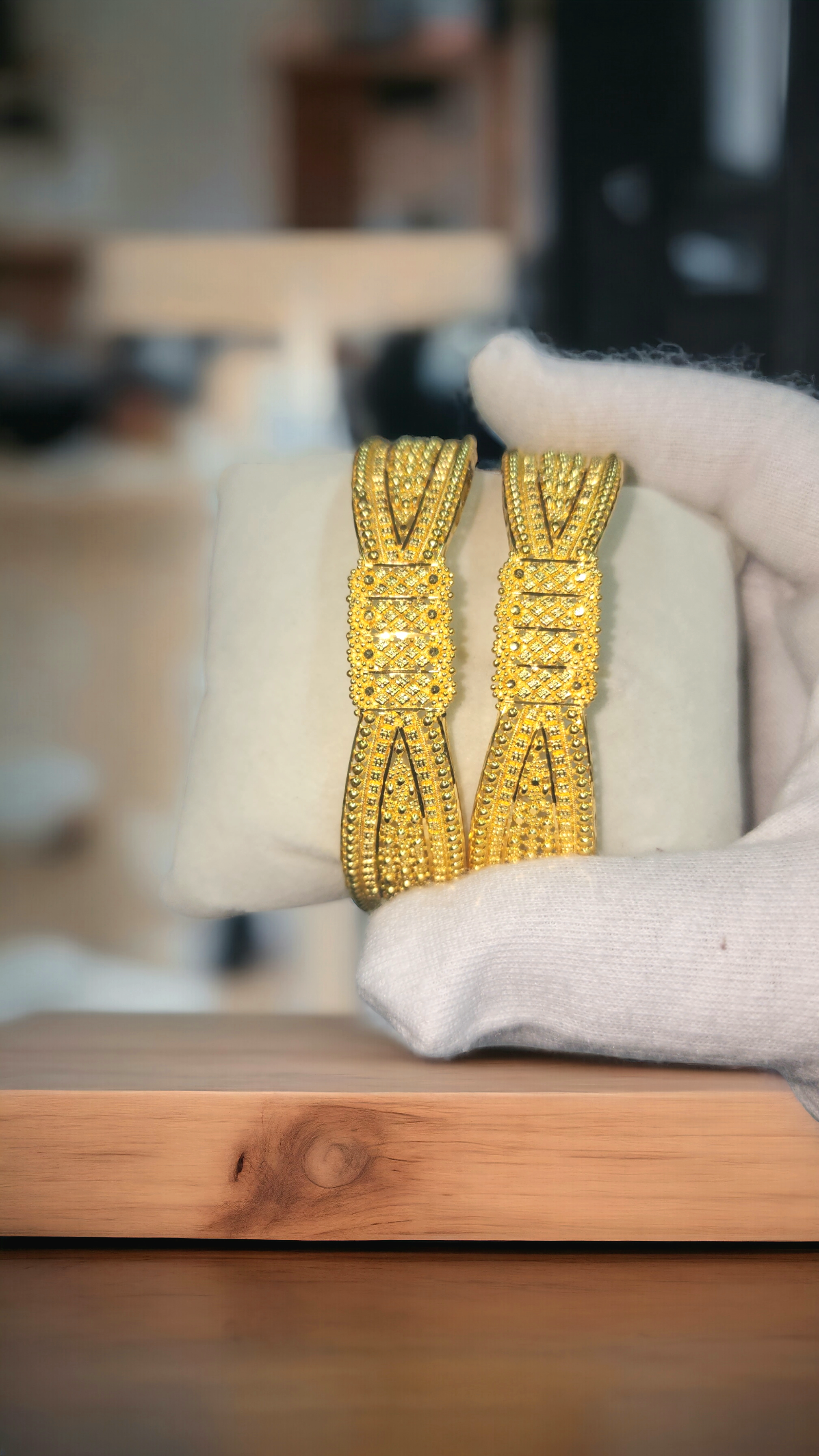 40 Gram Fancy Bangles - Image 3