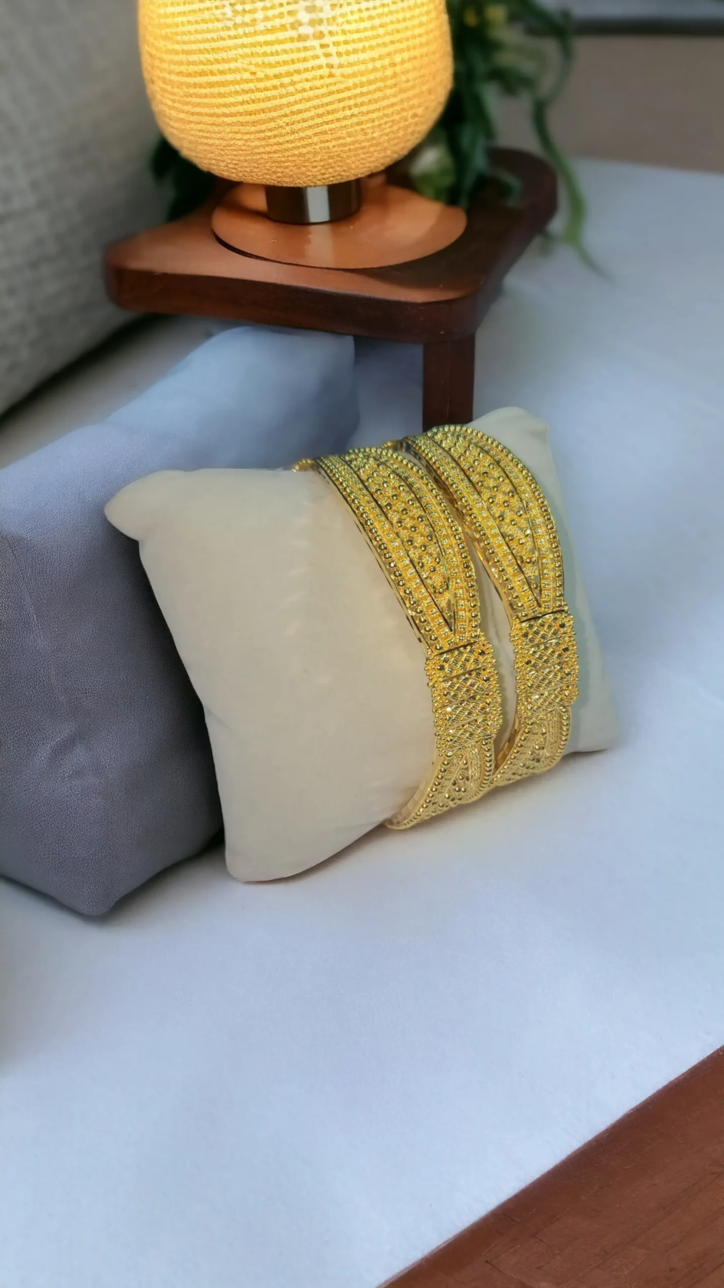 40 Gram Fancy Bangles